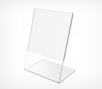 Ценникодержатель L-образный 40х60