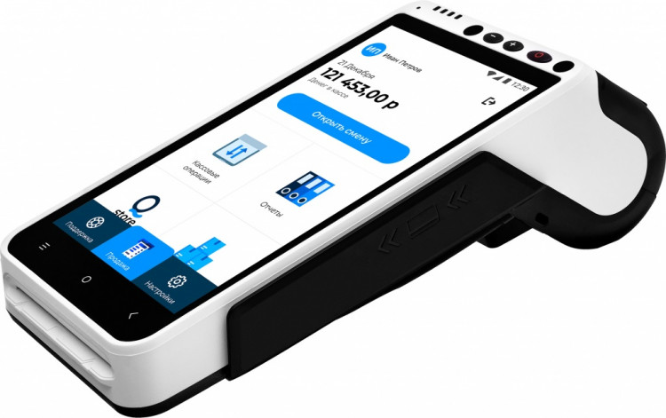 Смарт-терминал aQsi 5Ф с эквайрингом с ФН-1.2 36 месяцев артикул 0021-4912                  