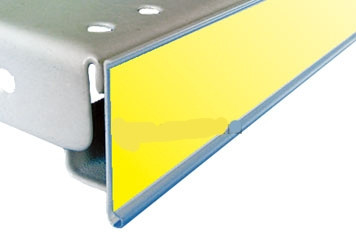 Ценникодержатель полочный самоклеющийся (1000 мм) прозрачный артикул 0021-553