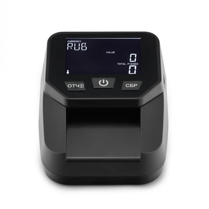 Автоматический детектор валют MERTECH D-20A FLASH PRIME LCD c АКБ артикул 5538                  