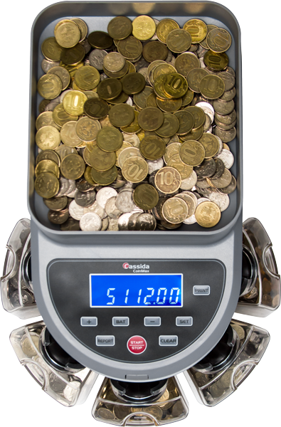 Сортировщик монет Cassida CoinMax артикул 0021-2111                  