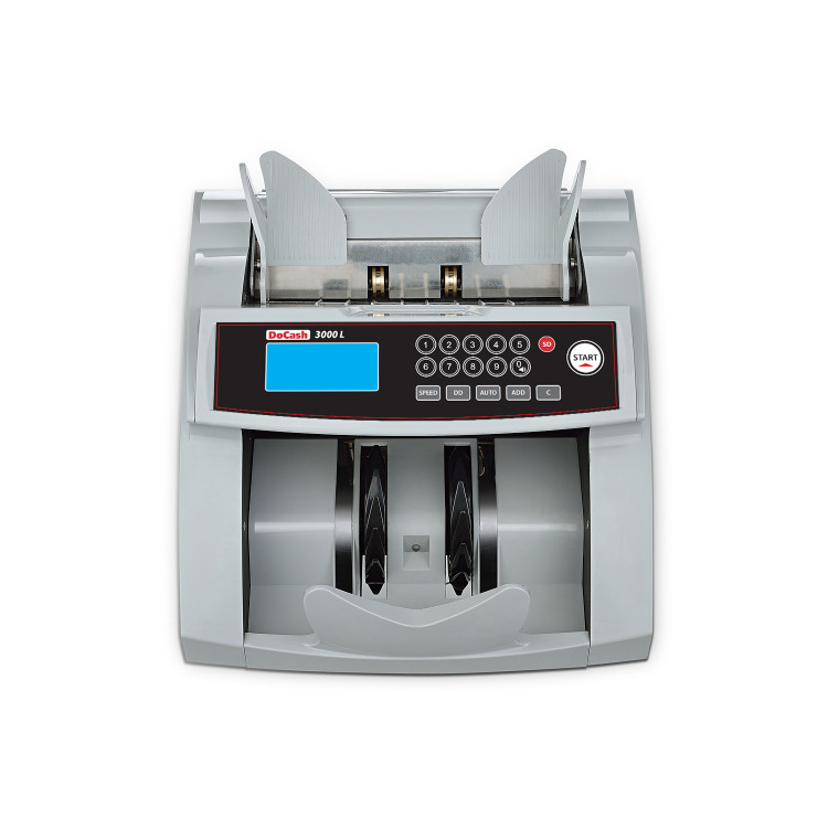 Счетчик банкнот  DoCash 3000 LU артикул 0021-3498                  