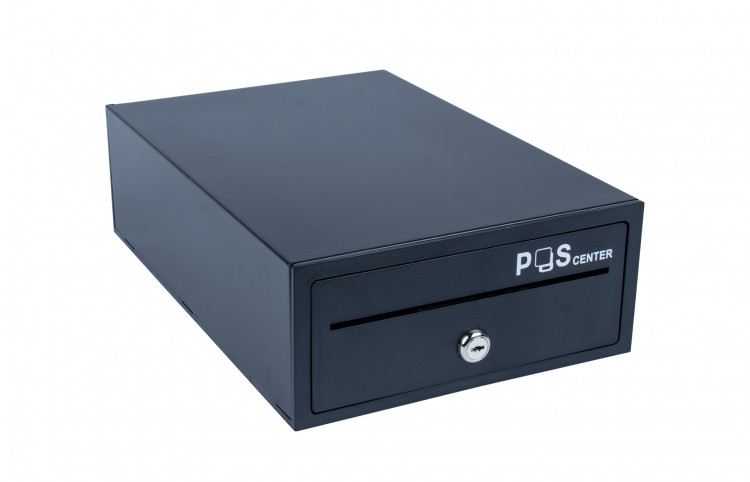 Денежный ящик POScenter Compact, черный артикул 4539 Epson/АТОЛ