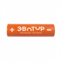 Аккумуляторная батарея PKCELL EVOTOR ICR 18650 2600mAh 3.7V 9.62Wh