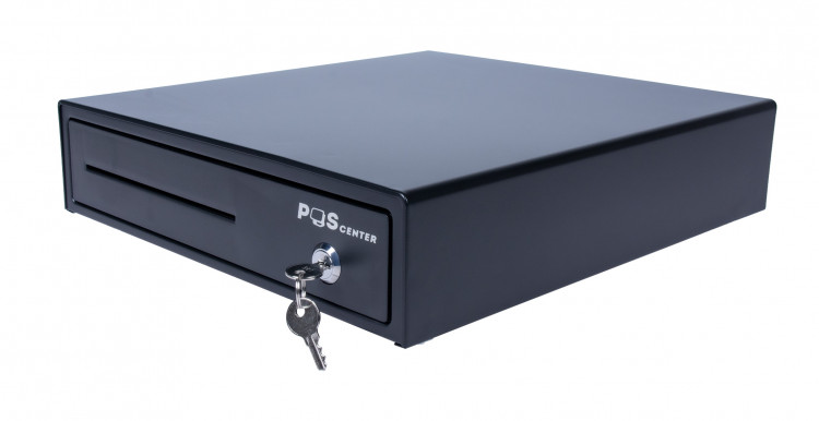 Денежный ящик POScenter 13L, черный артикул 3891 Epson/АТОЛ