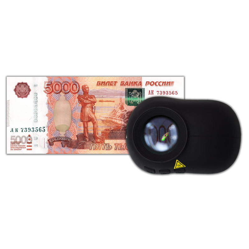Детектор банкнот Cassida M1 D 