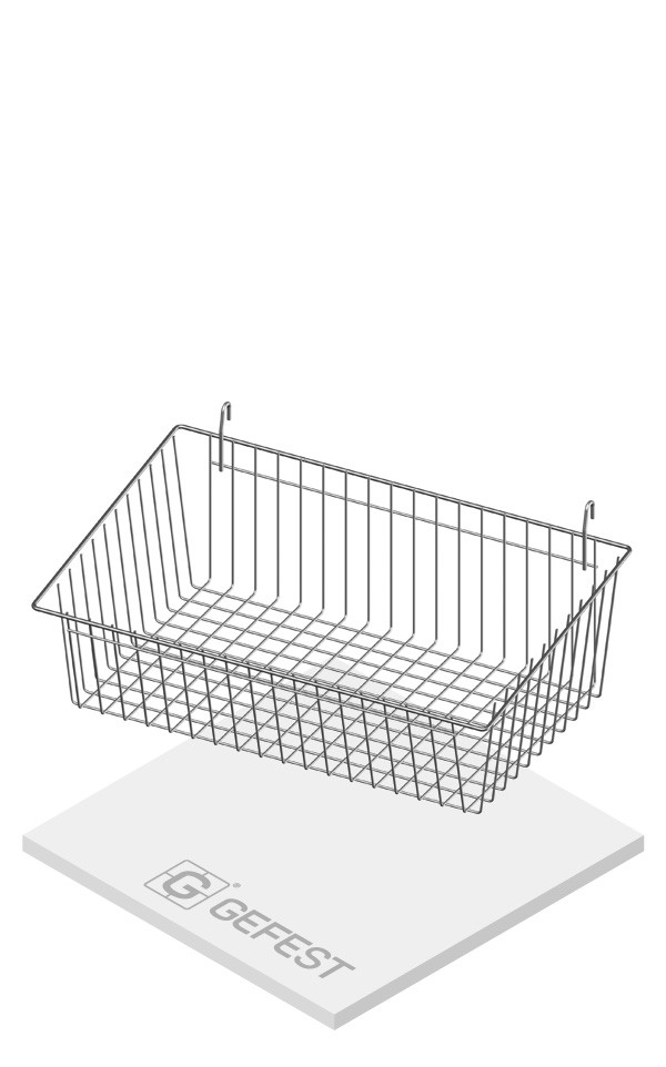Полка-корзина большая артикул 0021-1849