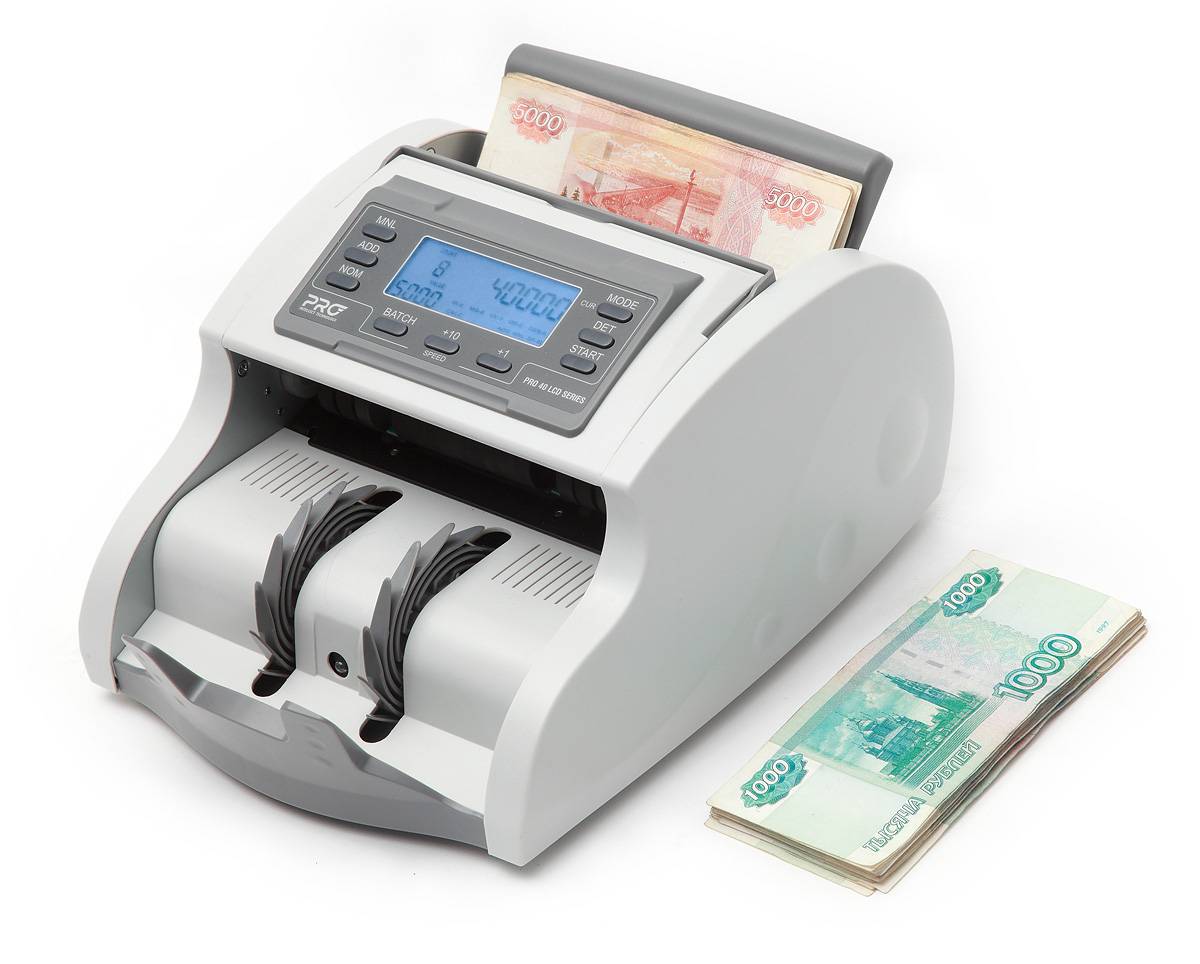 Счетчик банкнот PRO 40 UMI LCD 