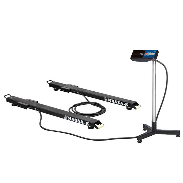 Весы стержневые 4D-B-12/1-2000-A артикул 10782