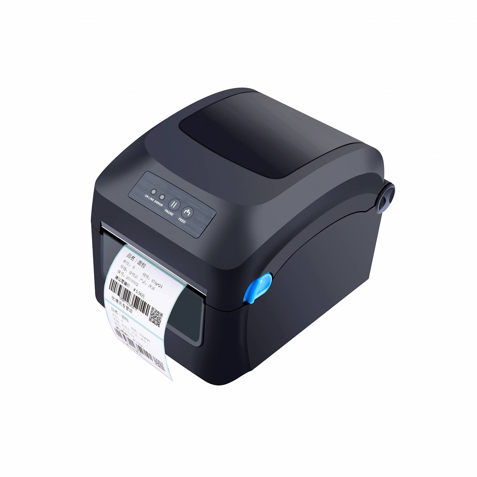Принтер этикеток UROVO D6000 USB+Bluetooth 