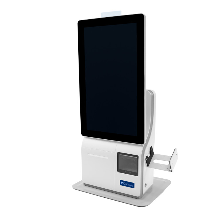 Касса самообслуживания SCO POScenter D150 Lite артикул 7817 15.6, J6412, 4/128GB, Белый, 250nit, светофор, держ пинпад