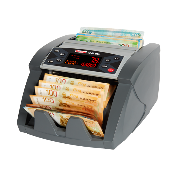 Счетчик банкнот  DoCash 3040 UMI артикул 14358                  