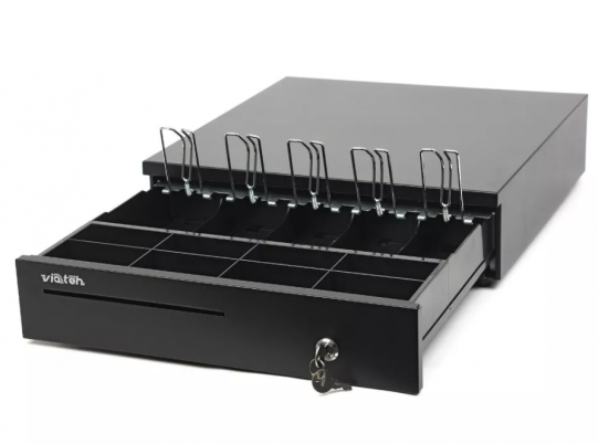 Денежный ящик VIOTEH HVC-14М push артикул 0021-4561 черный