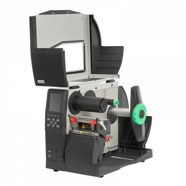 Принтер этикеток iDPRT iX4E артикул 612003 USB Type Bх1 /USB HOSTх3 /RJ45х1 /RS232(9-pin) х1, 200 dpi