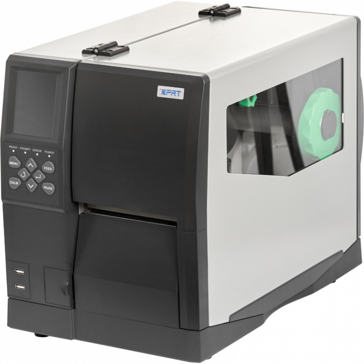 Принтер этикеток iDPRT iX4E артикул 612003 USB Type Bх1 /USB HOSTх3 /RJ45х1 /RS232(9-pin) х1, 200 dpi