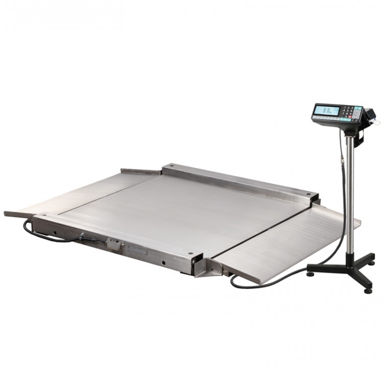 Весы низкопрофильные с печатью этикеток 4D-LA.S-10/10_RP артикул 10705 4D-LA.S-10/10-1000-RP