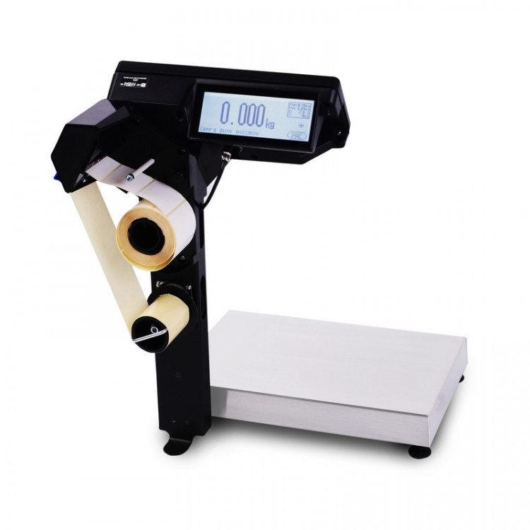 Весы с печатью этикеток МК-15.2-R2P10-1 артикул 20953             МК-15.2-R2P10-1          