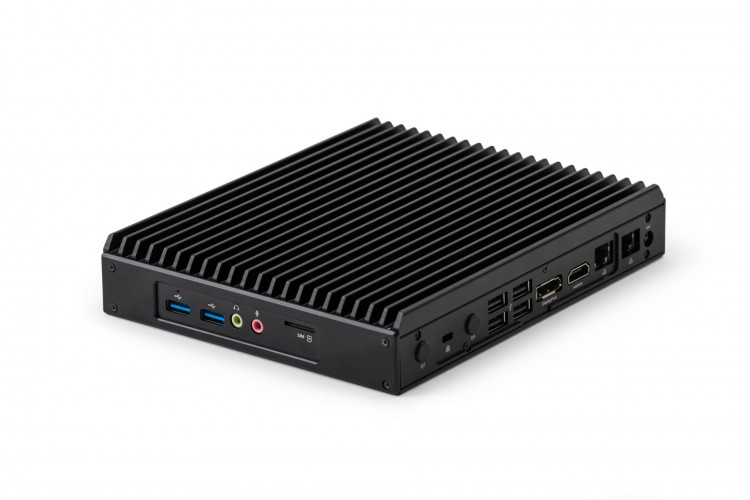 POS-компьютер АТОЛ Т300 (Rev.2), Intel Core i3-7100U, 2,4 ГГц, SSD, 4 Гб DDR4L, чёрный артикул 42416 без ОС