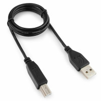 Кабель USB интерфейсный 2.0 (A-B),1 м (для принтера)