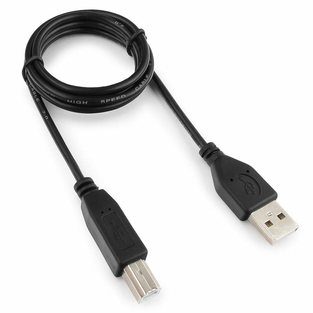 Кабель USB интерфейсный 2.0 (A-B),1 м (для принтера) 
