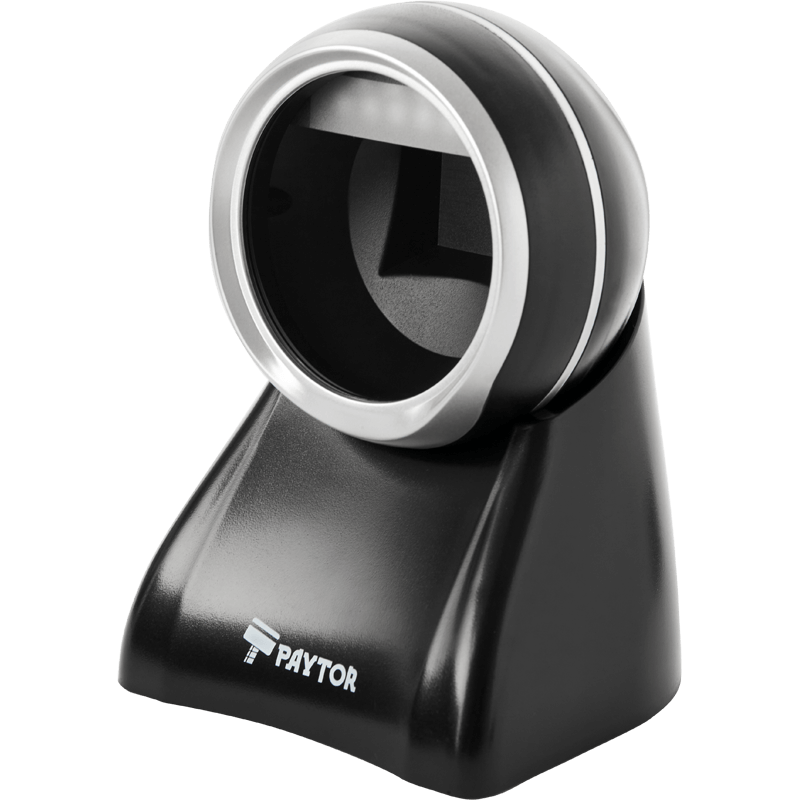 Сканер штрих-кода PayTor GS-1118, USB, Черный 
