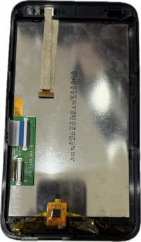 Экран 7.3 в сборе (сенсорный экран с рамкой,световодом и дисплеем)