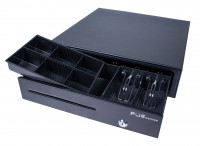 Денежный ящик POScenter 16E7 черный Штрих-М