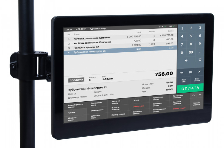 Сенсорный моноблок POSCenter Atlas (15.6