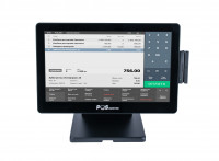 Сенсорный моноблок POSCenter Atlas (15.6&quot;, PCAP, J4125, RAM 8Gb, M2 SSD 128Gb, 8U-2C-L-H, MSR) без ОС