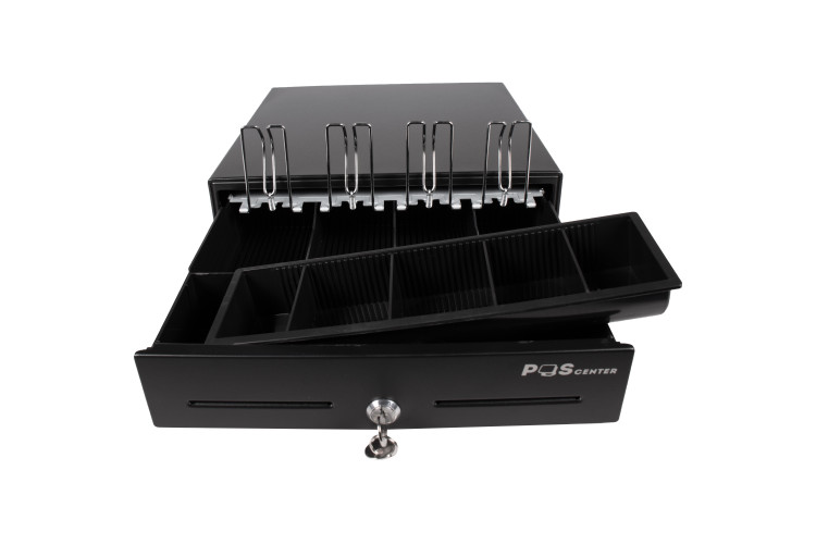 Денежный ящик POScenter 13E черный Штрих-М артикул 2326                  