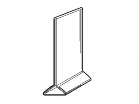 Подставка под меню с треугольным основанием А4 артикул 0021-916