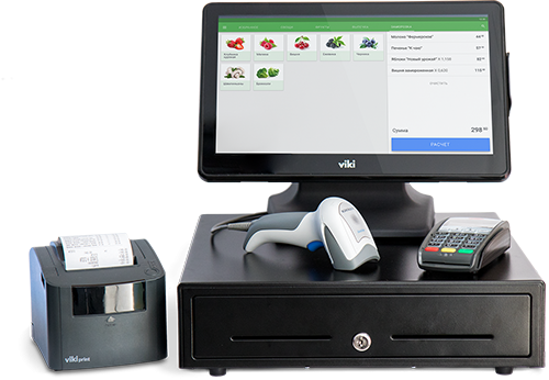 ККТ Viki Classic артикул 0021-2358 без ККТ