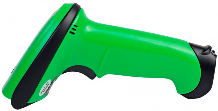 Беспроводной сканер штрих-кода MERTECH CL-2200 BLE Dongle P2D USB green артикул 4828