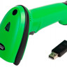 Беспроводной сканер штрих-кода MERTECH CL-2200 BLE Dongle P2D USB green артикул 4828