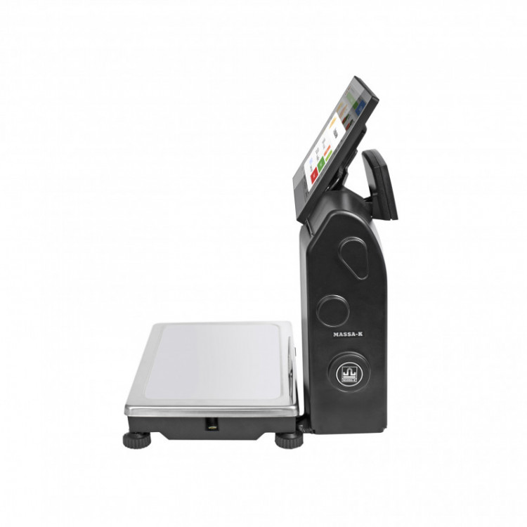 Весы с печатью этикеток MK-6.2-S2L(10