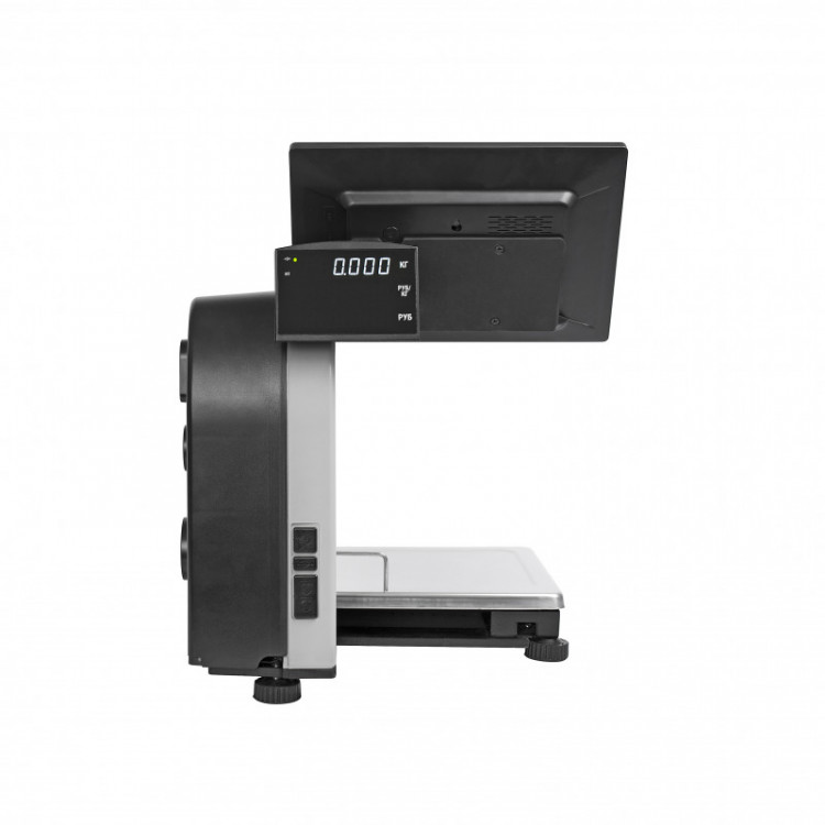 Весы с печатью этикеток MK-6.2-S2L(10