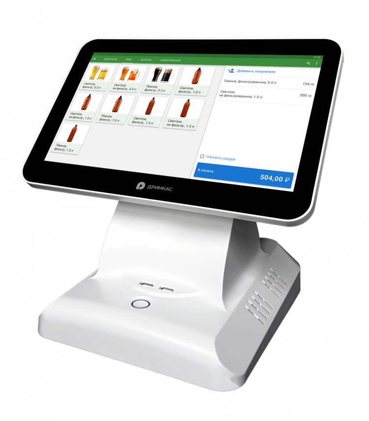 POS-терминал Вики Халк с Win 10 Pro артикул 4670019031478