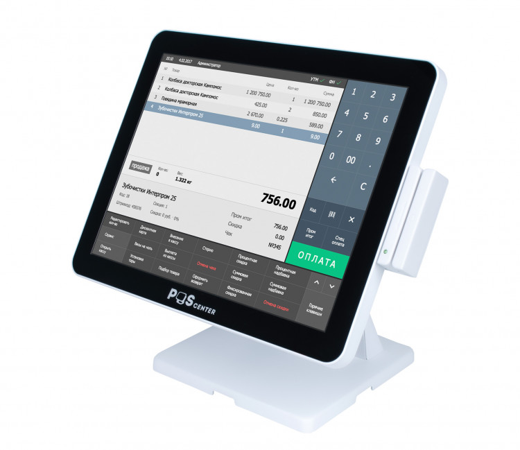 Сенсорный моноблок POScenter Atlas (15