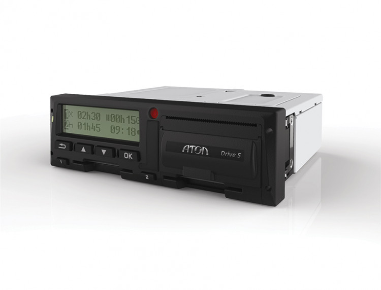 Тахограф АТОЛ Drive 5