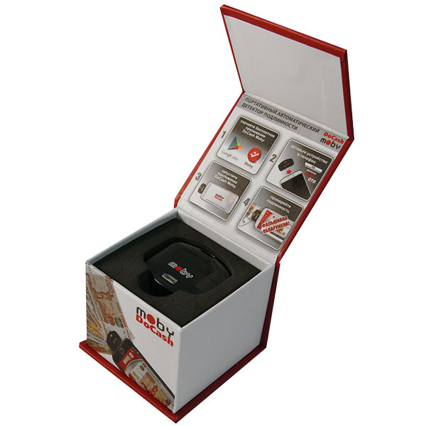 Портативный автоматический детектор подлинности DoCash Moby артикул 0021-2755                  