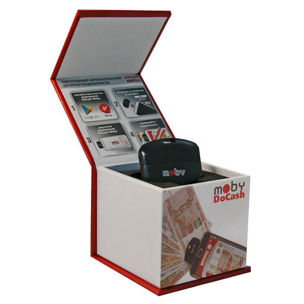 Портативный автоматический детектор подлинности DoCash Moby артикул 0021-2755                  
