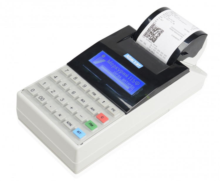 Меркурий-115Ф GSM/WiFi с ФН-1.2 15 месяцев артикул 0021-4924                  