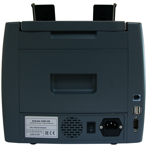 Счетчик банкнот DoCash 3200 HD артикул 14114                  