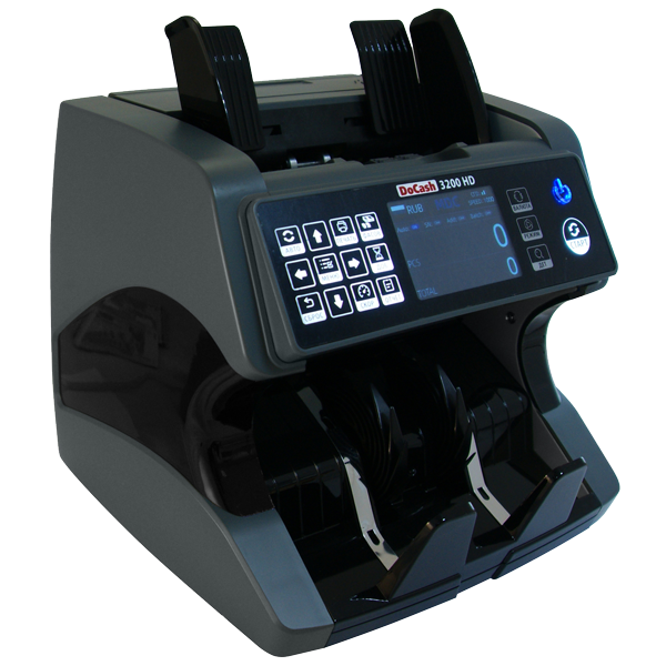 Счетчик банкнот DoCash 3200 HD артикул 14114                  