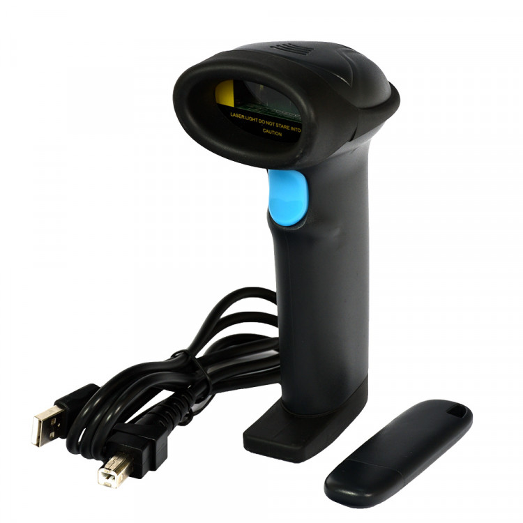 Беспроводной сканер штрих-кода АТОЛ SB1103 USB (чёрный) артикул 38811                  