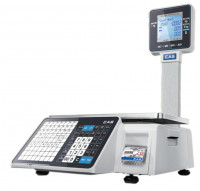 Весы с печатью этикеток CAS CL-3000J-P