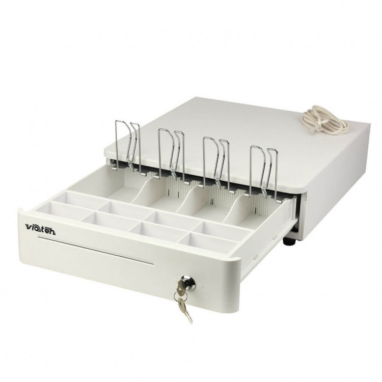 Денежный ящик VIOTEH HVC-10 Штрих-М артикул 0021-3013             белый         