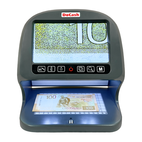 Детектор банкнот DoCash BIG D артикул 14599                  