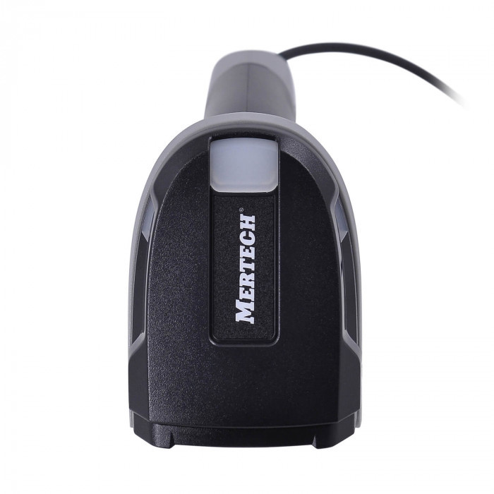 Cканер штрих-кода MERTECH 2410 P2D SUPERLEAD USB Black артикул 4871