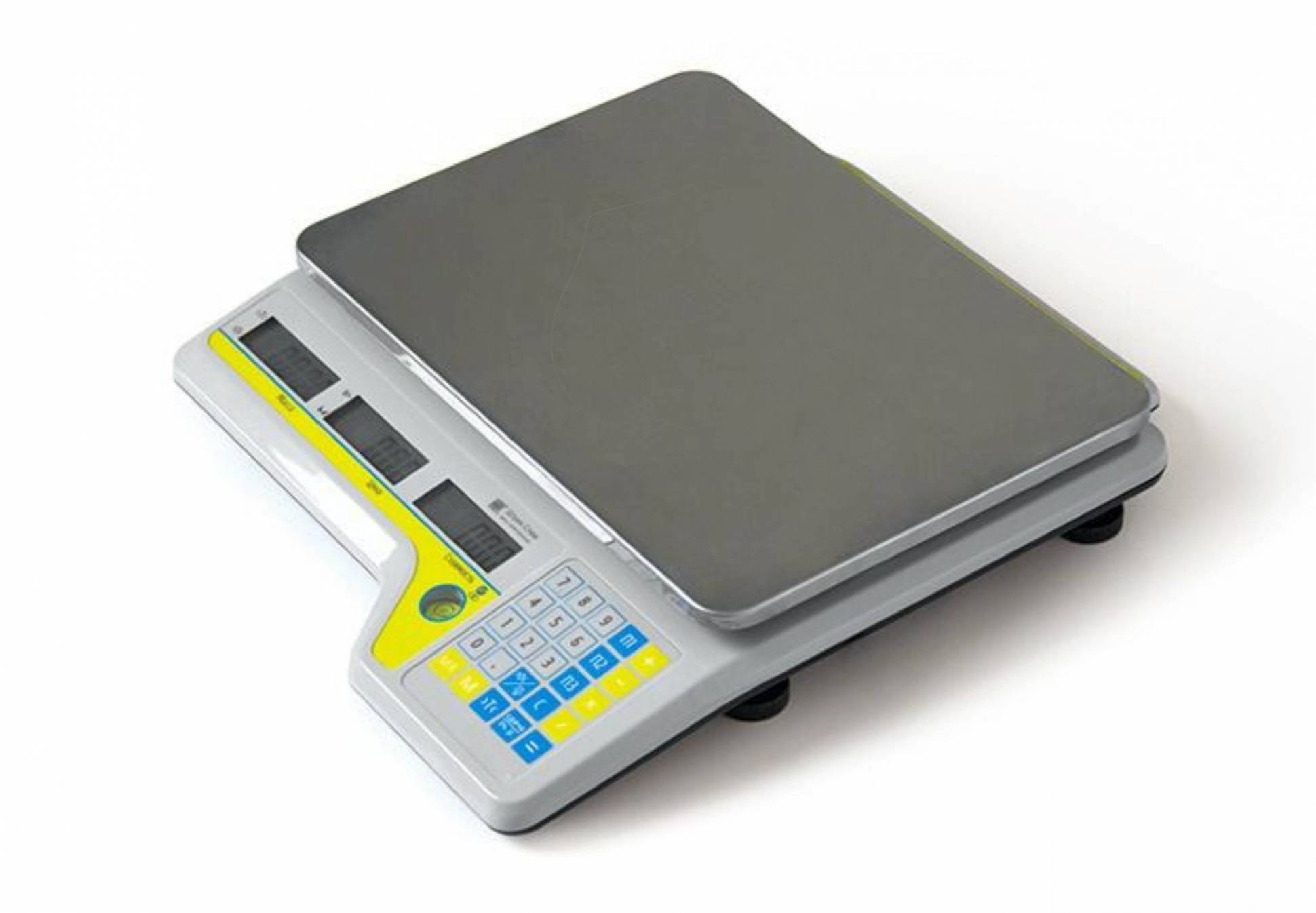 Весы Штрих СЛИМ Т300 15-2,5 Д1А (POS2) 